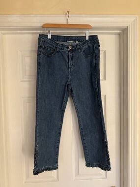 Soft Surroundings Cropped Jeans